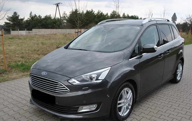 ford grand c-max Ford Grand C-MAX cena 62900 przebieg: 68000, rok produkcji 2018 z Piła